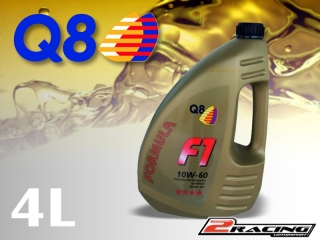 Automobilový olej Q8 Formula F1 10W-60 4L